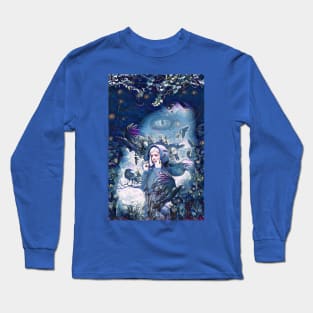 Aurora Aksnes Crows Long Sleeve T-Shirt